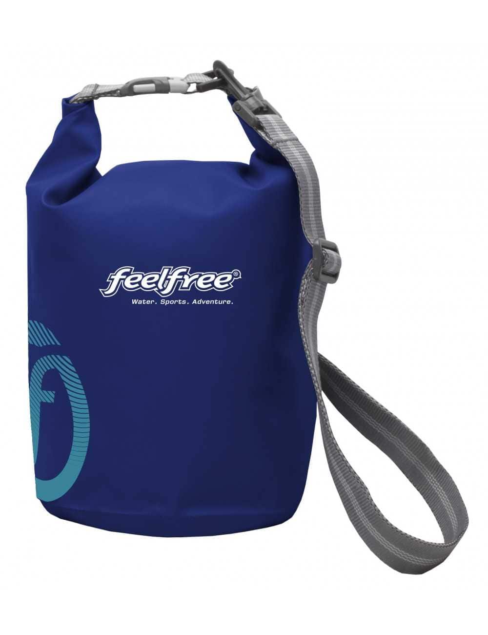 Petit sac étanche Feelfree Tube Mini bleu saphir