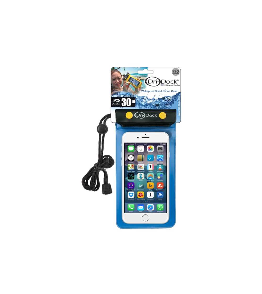 Pochette Smartphone Waterproof Dri-Dock Transparent