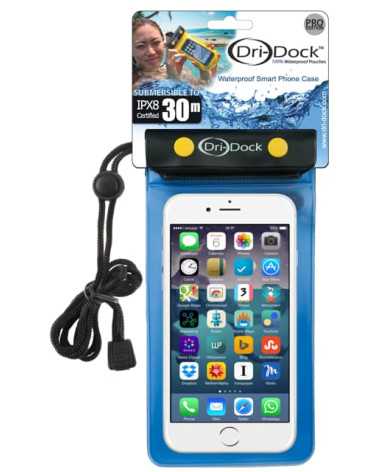 Pochette Smartphone Waterproof Dri-Dock Transparent