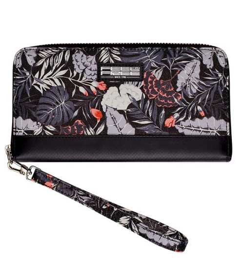 Porte feuille étanche tropical black