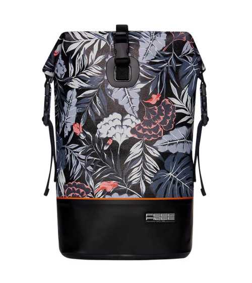 Sac à dos étanche Dry Tank Tropical black