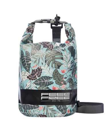 Sac étanche polochon Tropical