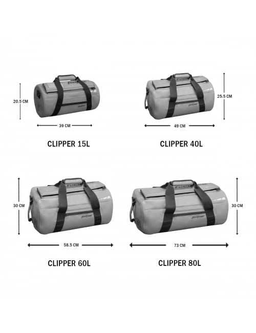 Sac étanche bateau clipper 40L