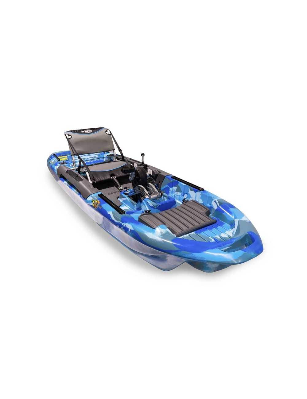 Kayak Big Fish 103 avec pédalier Blue Camo