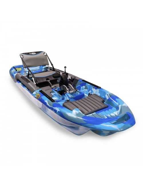 Kayak Big Fish 103 avec pédalier Blue Camo