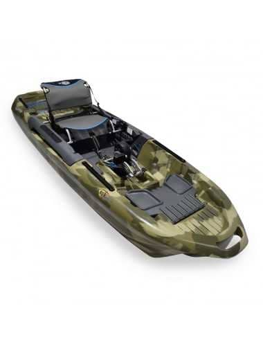 Kayak Big Fish 108 avec pédalier Terra Camo