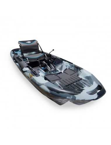 Kayak Big Fish 108 avec pédalier Urban Camo