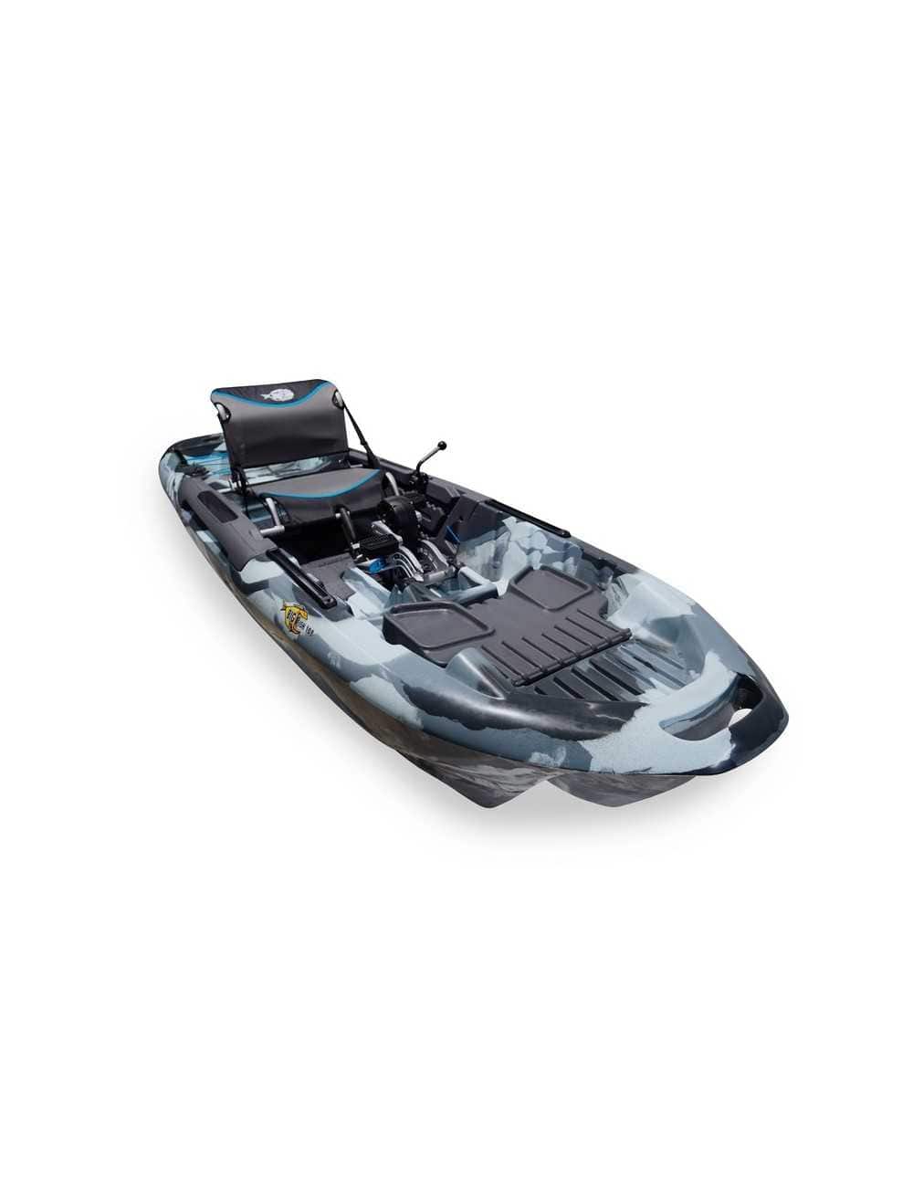 Kayak Big Fish 108 avec pédalier Urban Camo