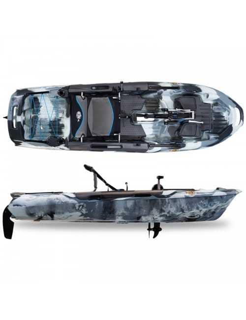 Kayak Big Fish 108 with pedals