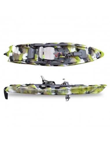 Kayak Dorado 125 Overdrive Powered de Feelfree Lime Camo