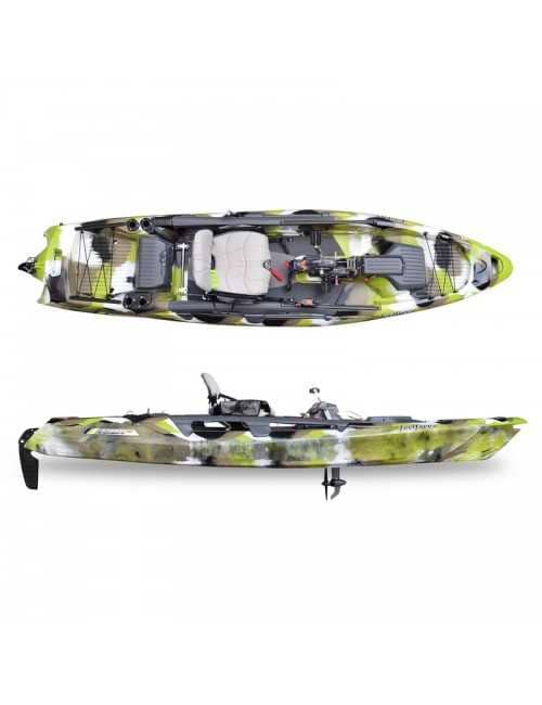 Kayak Dorado 12.5 with Overdrive Ready Pedal