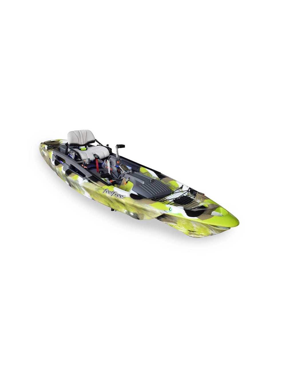 Kayak Dorado 125 Overdrive Powered de Feelfree Lime Camo