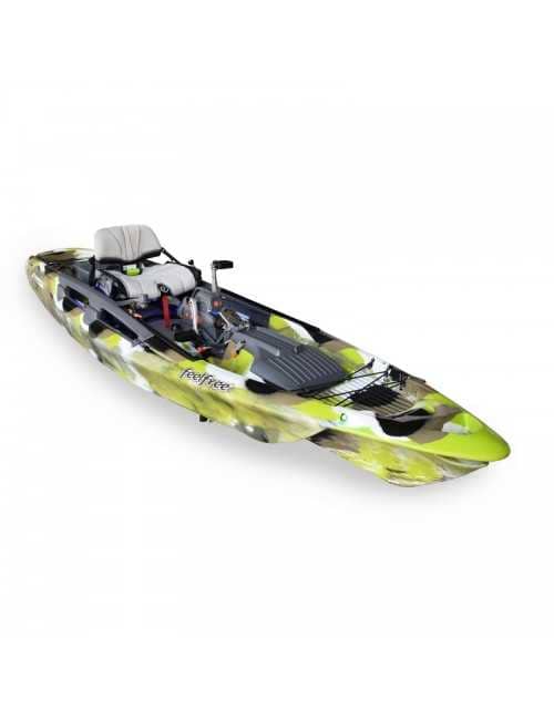 Kayak Dorado 125 Overdrive Powered de Feelfree Lime Camo