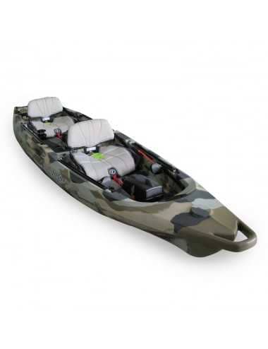 Kayak Lure 2 tandem Overdrive de Feelfree Desert Camo