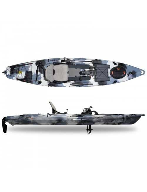 Kayak Lure 13.5 V2 Overdrive de Feelfree Winter Camo